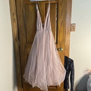 Stunning hello molly tulle gown